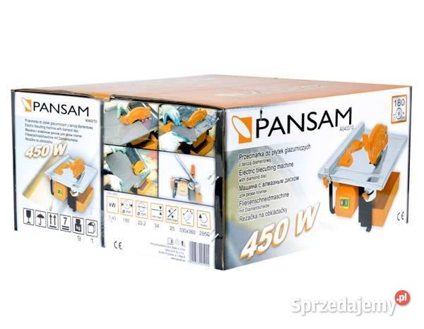 DEDRA PANSAM A040010 PRZECINARKA MASZYNA DO wielkopolskie Opalenica