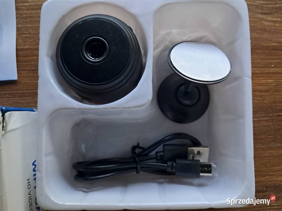 nowa kamerka WiFi uszkodzone pudełko Sandomierz