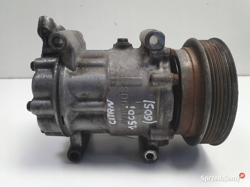 SPRĘŻARKA KLIMATYZACJI Mercedes Citan 15 CDI Chełm