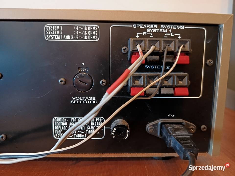 Amplituner MARANTZ SR 810 pomorskie Gdynia