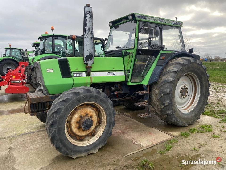 Deutz Fahr dx6 10 Ostrów Mazowiecka