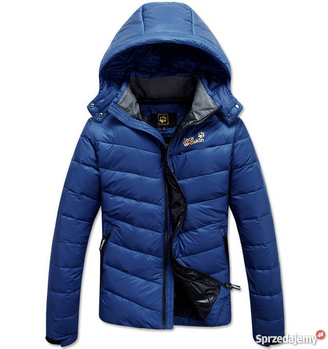 kurtka męska zimowa Jack wolfskin czarna M L XL Kurtki i płaszcze Katowice