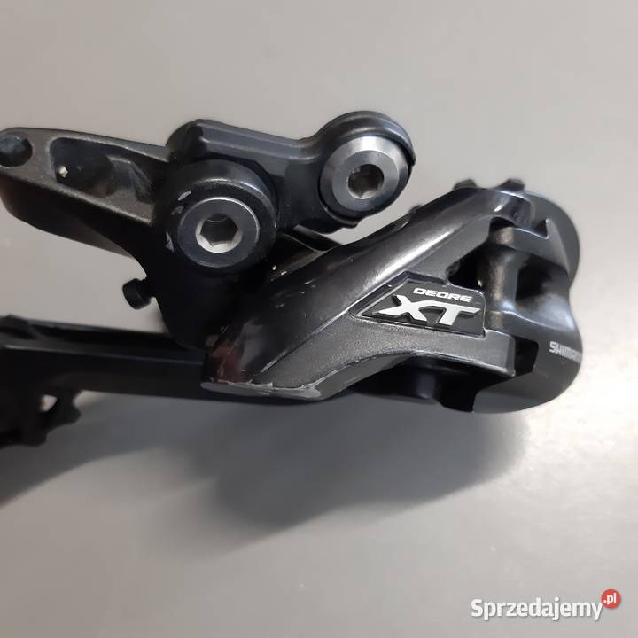 przerzutka tylna shimano deore XT 10 Sieradz