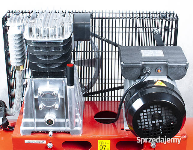 Kompresor tłokowy KK 400200 Kupczyk 320 lmin Kompresory Warka