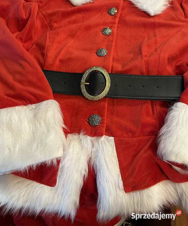 Profesjonalny strój Śnieżynki Pani Mikołajowej Szczecin