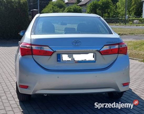 toyota corolla 16 benzyna Chełm Lublin lubelskie