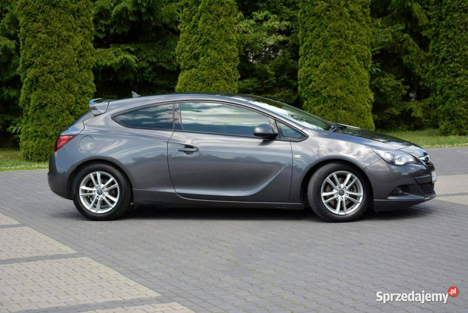 Opel Astra GTC Innovation biXenon Ledy Navi 179737km mazowieckie Ostrów Mazowiecka