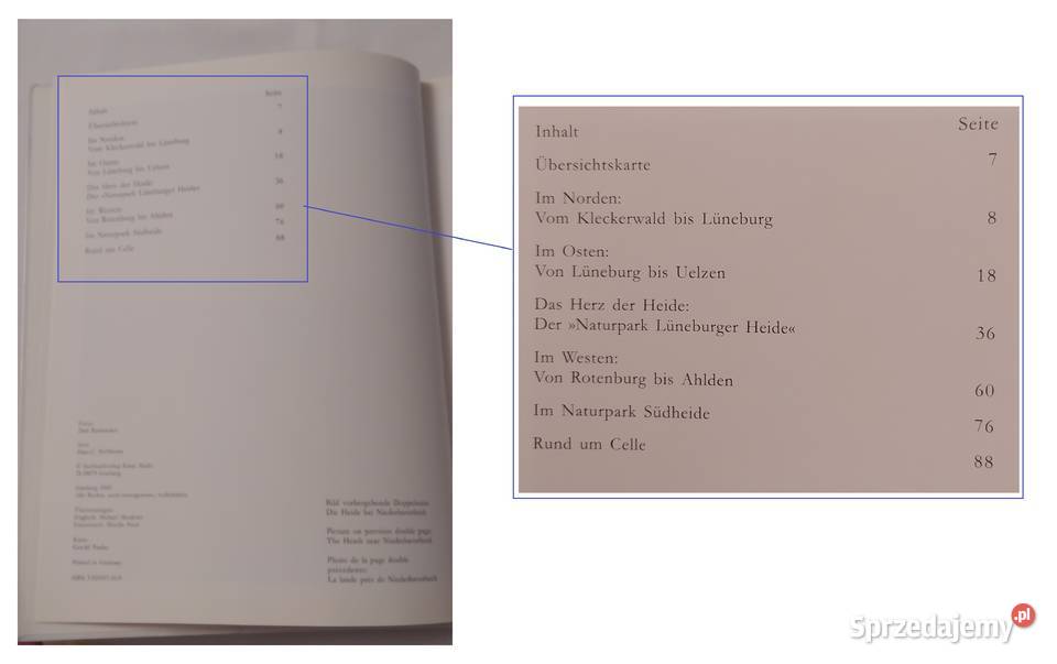 Lneburger Heide Rok wydania 2000 podlaskie Hajnówka