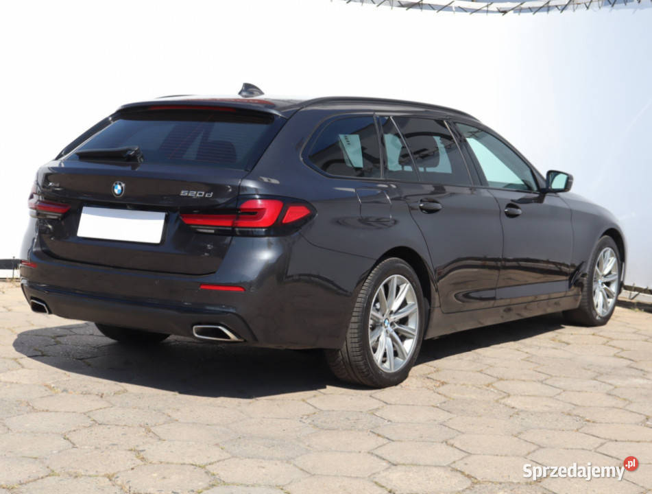 BMW 5 520d xDrive Seria 5 Samochody osobowe Łódź