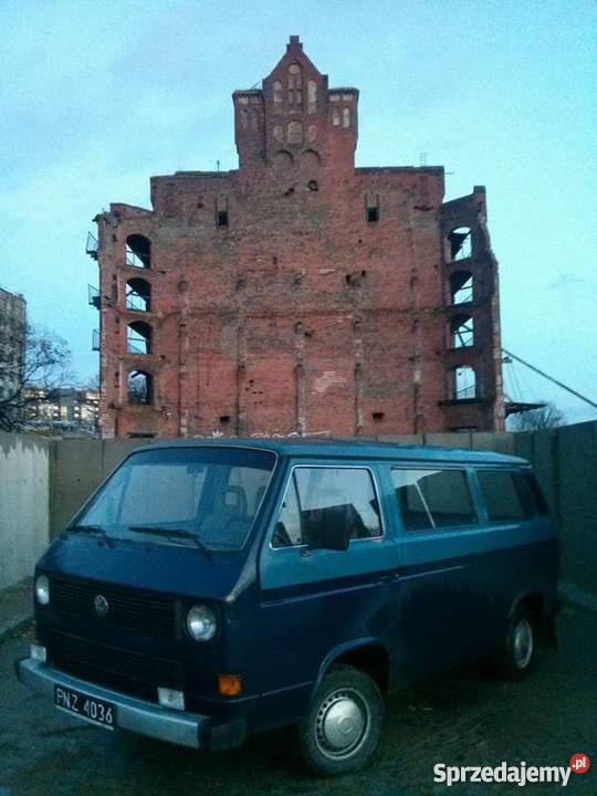 Volkswagen T3 1989 Caravelle gl 5 biegów Wrocław