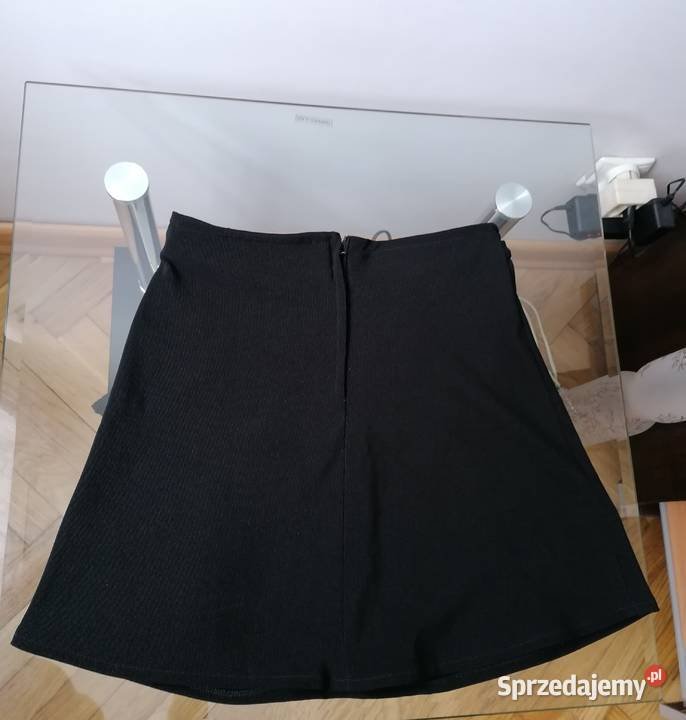 CZARNA MINI SPÓDNICZKA MODAS RUNIWERSALNY Łódź