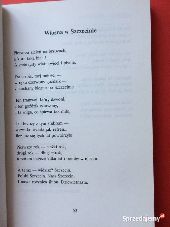 372 Wiersze I Poematy O Ziemi Szczecińskiej zachodniopomorskie