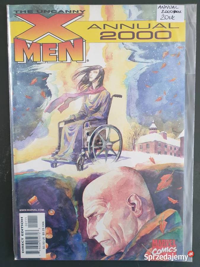 The Uncanny XMen Annual 7 komiksów Marvel USA pomorskie Gdynia sprzedam
