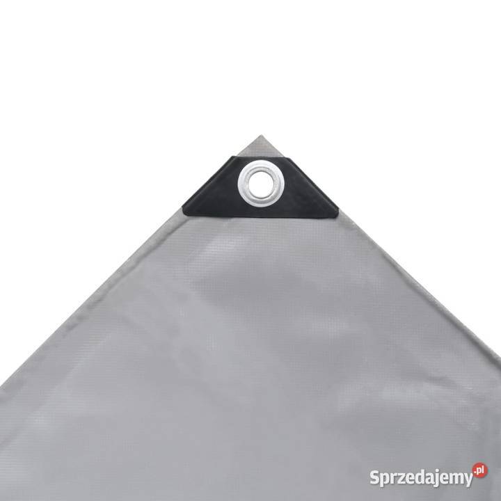 vidaXL Plandeka 650 gm 15 x 10 m szaraSKU144888 mazowieckie Warszawa