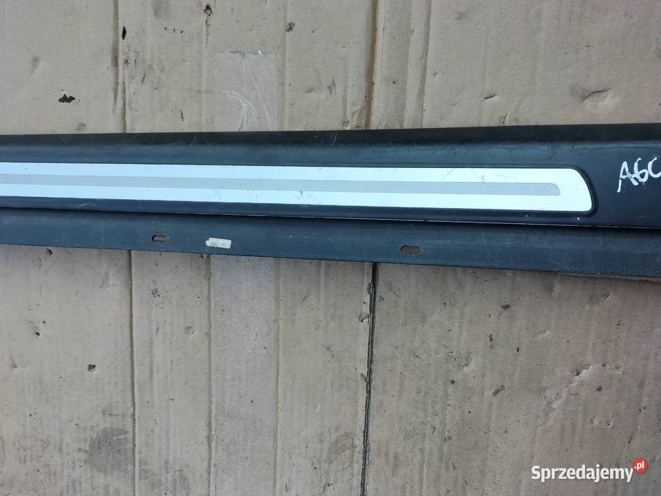 AUDI A6C6 A6 C6 4F0853374H LISTWA PROGOWA Kamień-Kolonia