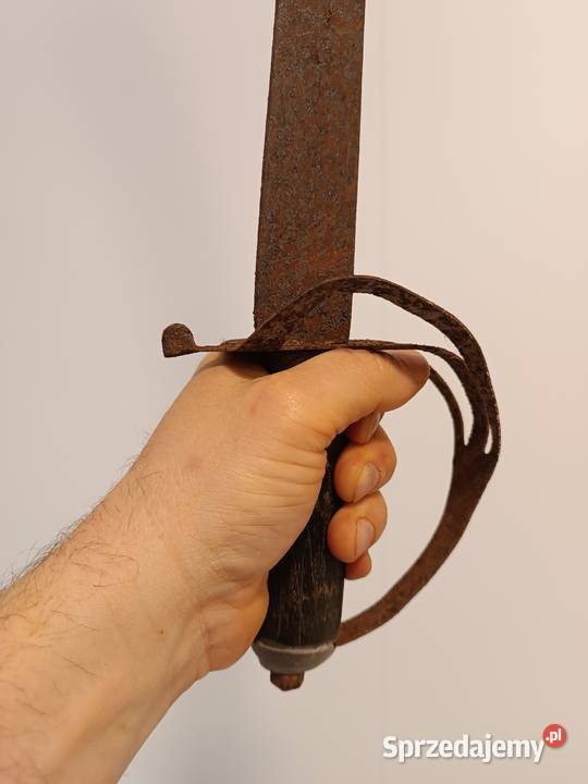 Stara szabla do renowacji Militaria Rzeszów sprzedam