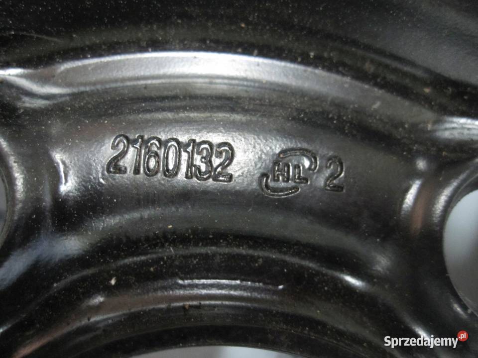 OPEL VECTRA C koło dojazdowe 1157016 92M 5x110