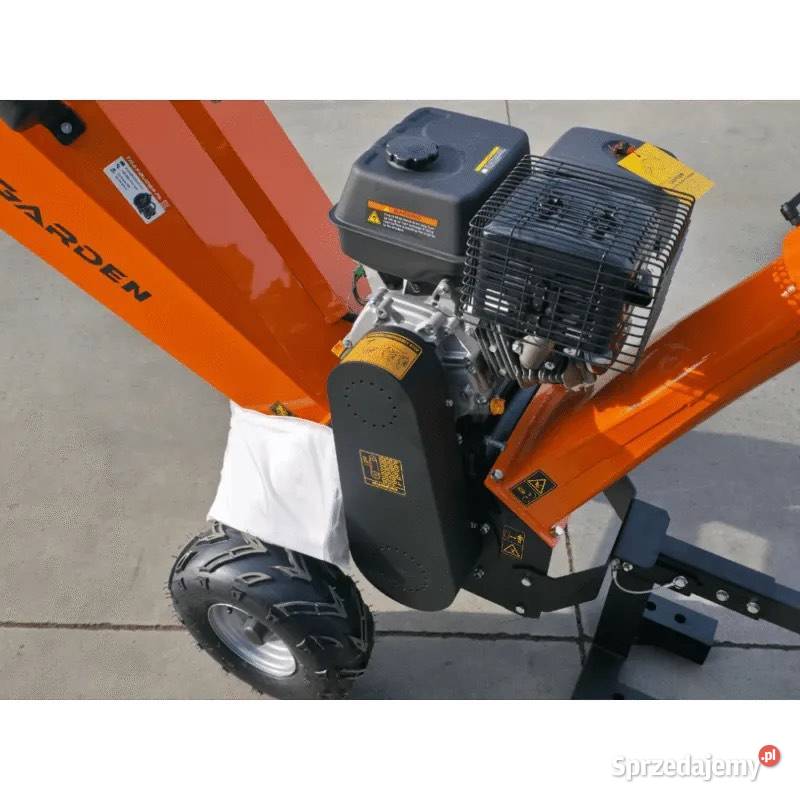 Potężny Rębak Spalinowy TB Garden GS1500 15 Radom sprzedam