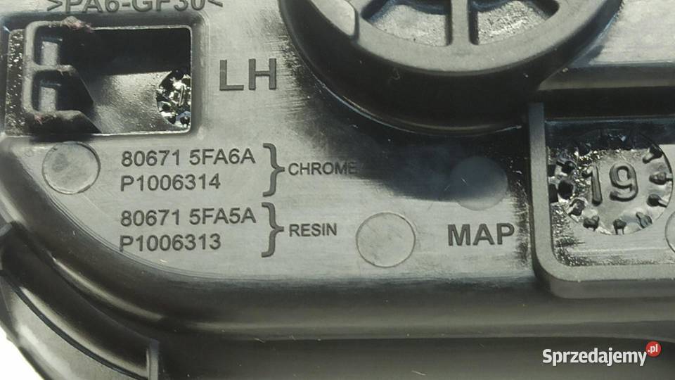 NISSAN MICRA K14 KLAMKA DRZWI LEWY PRZÓD dolnośląskie