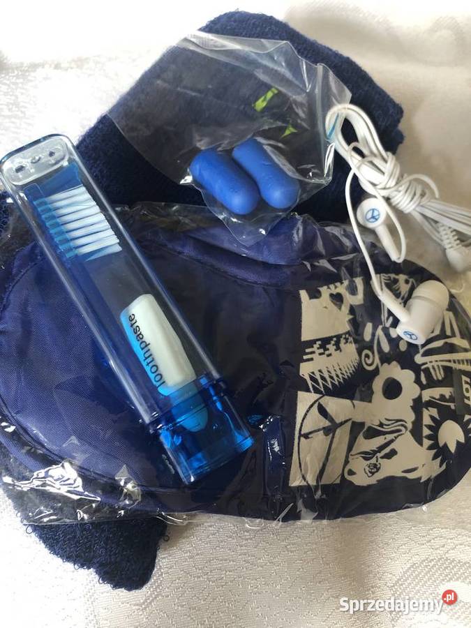 limitowana saszetka na podróż logo LOT wygodna Zegrze sprzedam