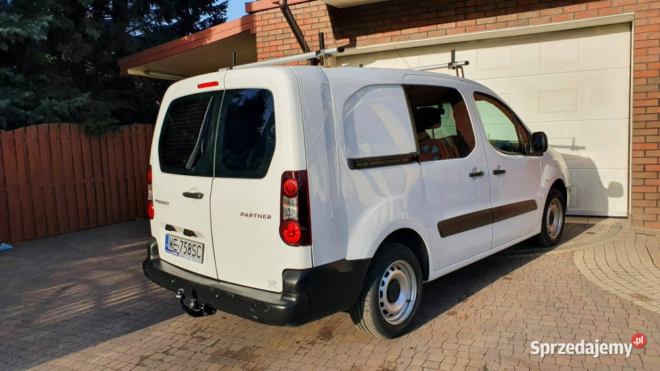 Peugeot Partner LONG 5 osób16 HDI 100 SALON diesel Aleksandrów Łódzki