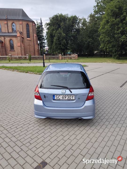 Honda Jazz 14 z LPG 2002 Jazz Konopiska