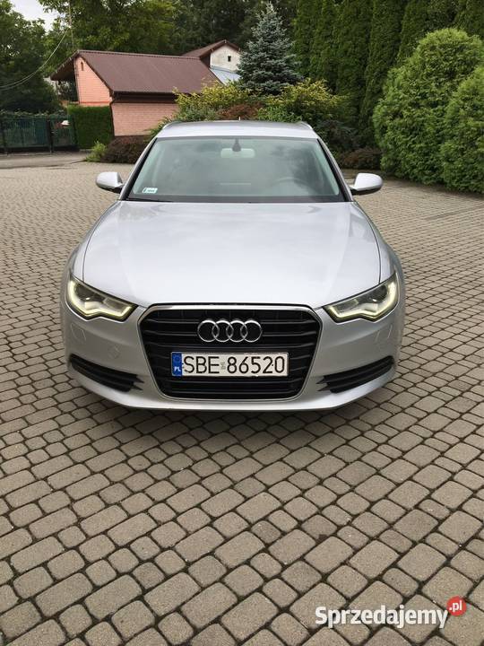 AUDI AVAND 20TDI A6 Moskorzew
