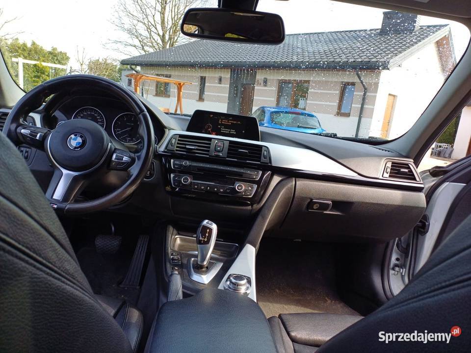 BMW F31 Touring Skóry Seria 3 Białobrzegi