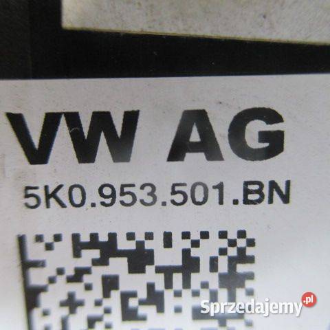 PRZEŁĄCZNIK ZESPOLONY VW SEAT SKODA 5K0953501BN Części samochodowe Rakoniewice