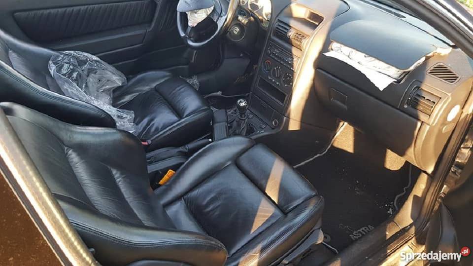 Opel Astra 2 II G Coupe Bertone Z18XE kolor Z07L Rok produkcji 2001 sprzedam