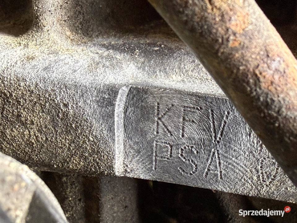 SILNIK KFV Fiat Fiorino Citroen Nemo Peugeot Silniki kompletne Motoryzacja Chełm