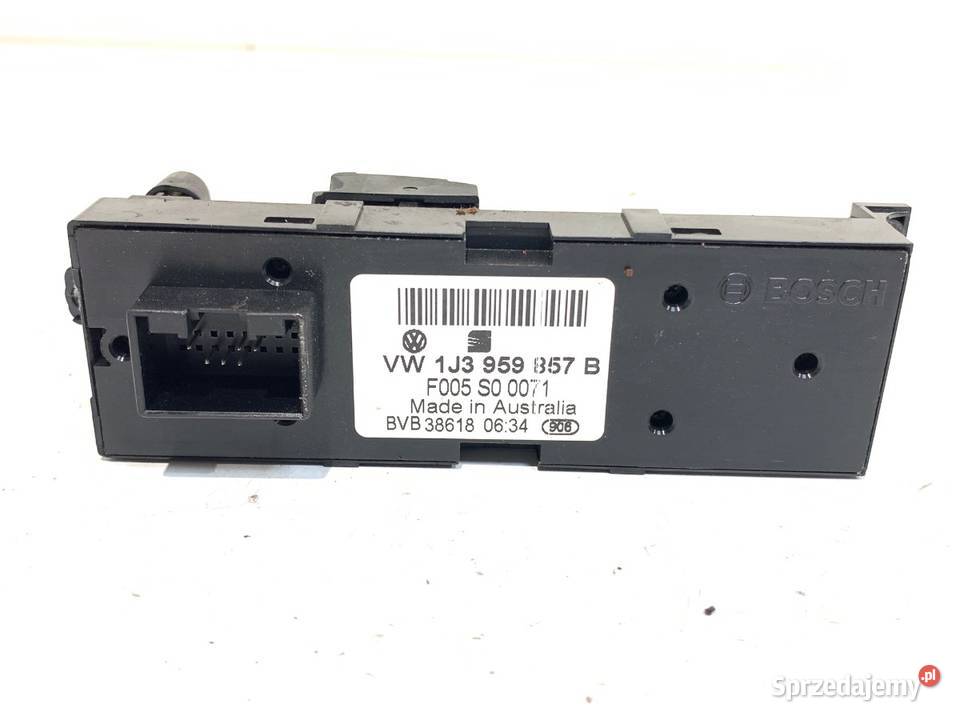 PRZEŁĄCZNIK SZYB VW GOLF IV 1J3959857B 9708