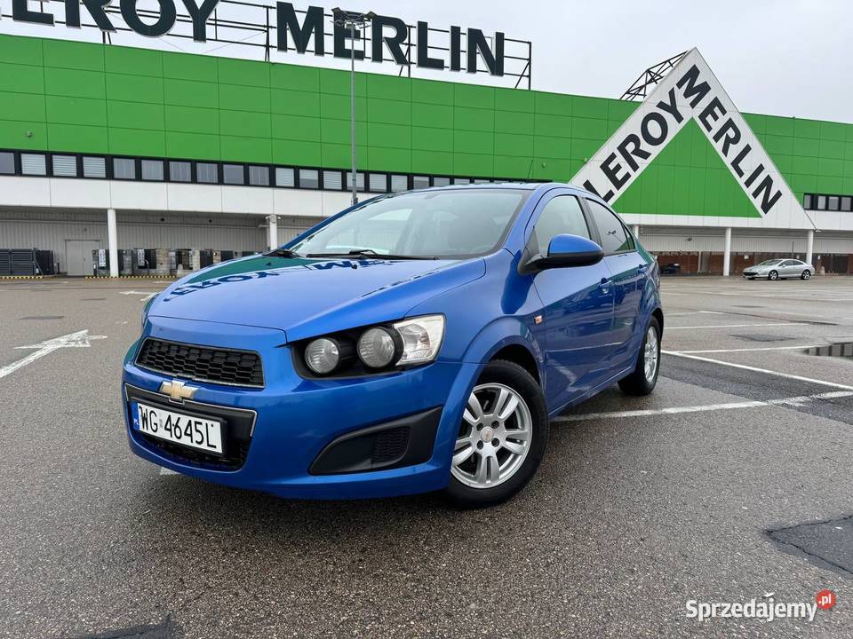 AVEO LPG nieuszkodzony Pruszków sprzedam