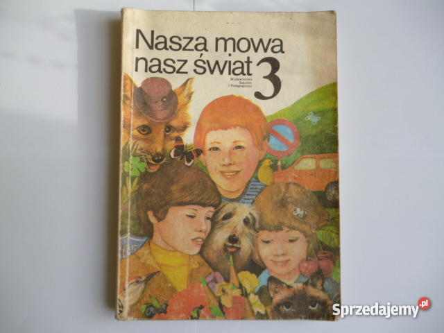 NASZA MOWA NASZ ŚWIAT 3 Gawdzik 1986 r sprzedam