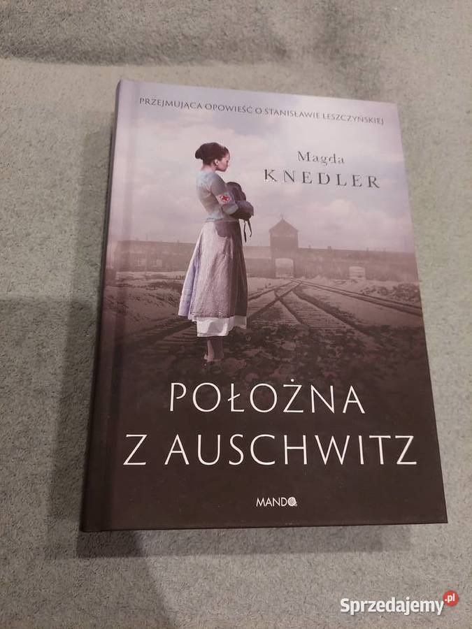 Nowa książka Polozna z Auschwitz