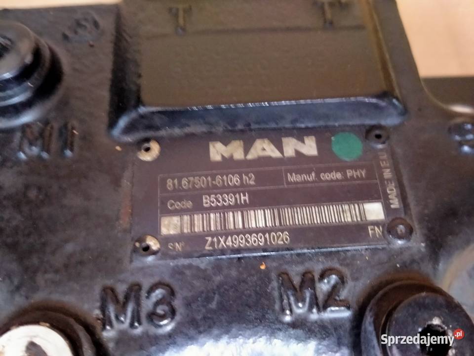 MAN TGX TGS HYDRODRIVE ROZDZIELACZ POMPA sprzedam