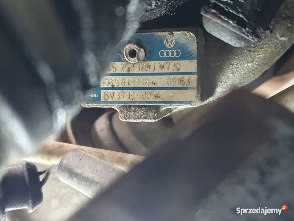 SILNIK KOMPLET Skoda Roomster 14 TDI 80 132 Rudka