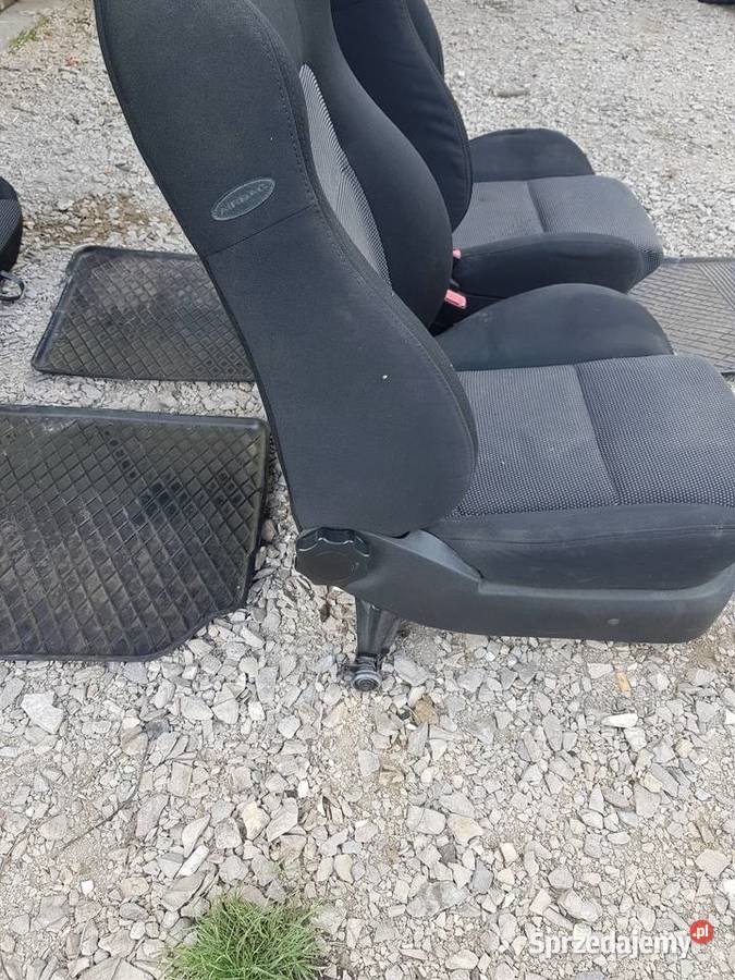 Siedzenia fotele seat leon l komplet Części Busko-Zdrój