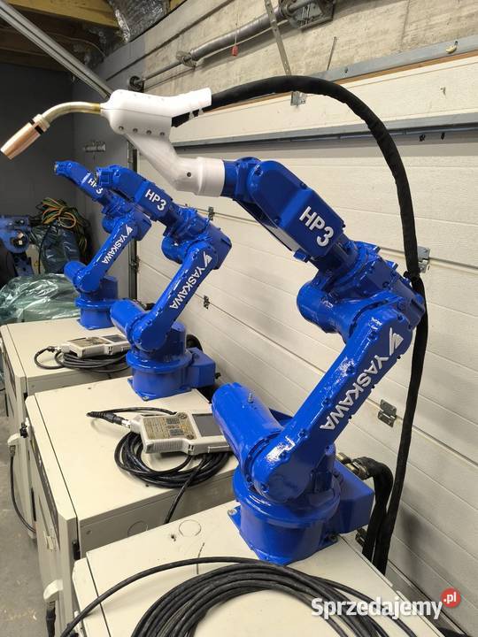 Robot spawalniczy Yaskawa Motoman Robot sprzedam