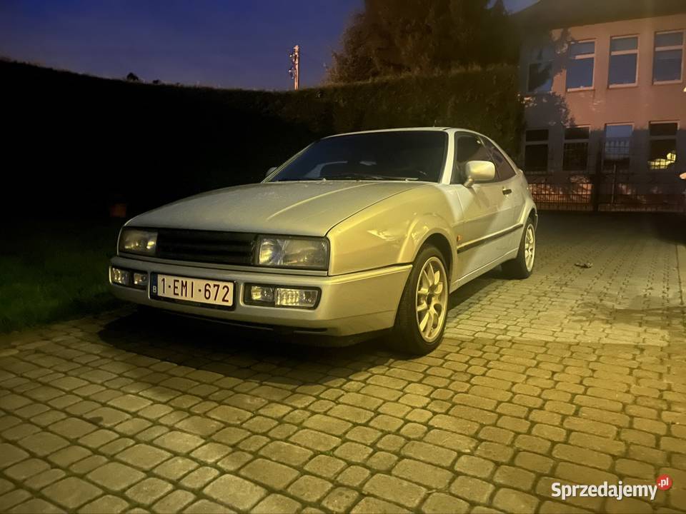 VW Corrado 1994 20 115 2/3 małopolskie Winiary