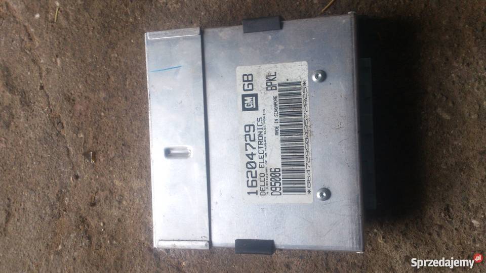 Opel astra f 16 8v komputer sterownik silnika Nowe Miasto Lubawskie