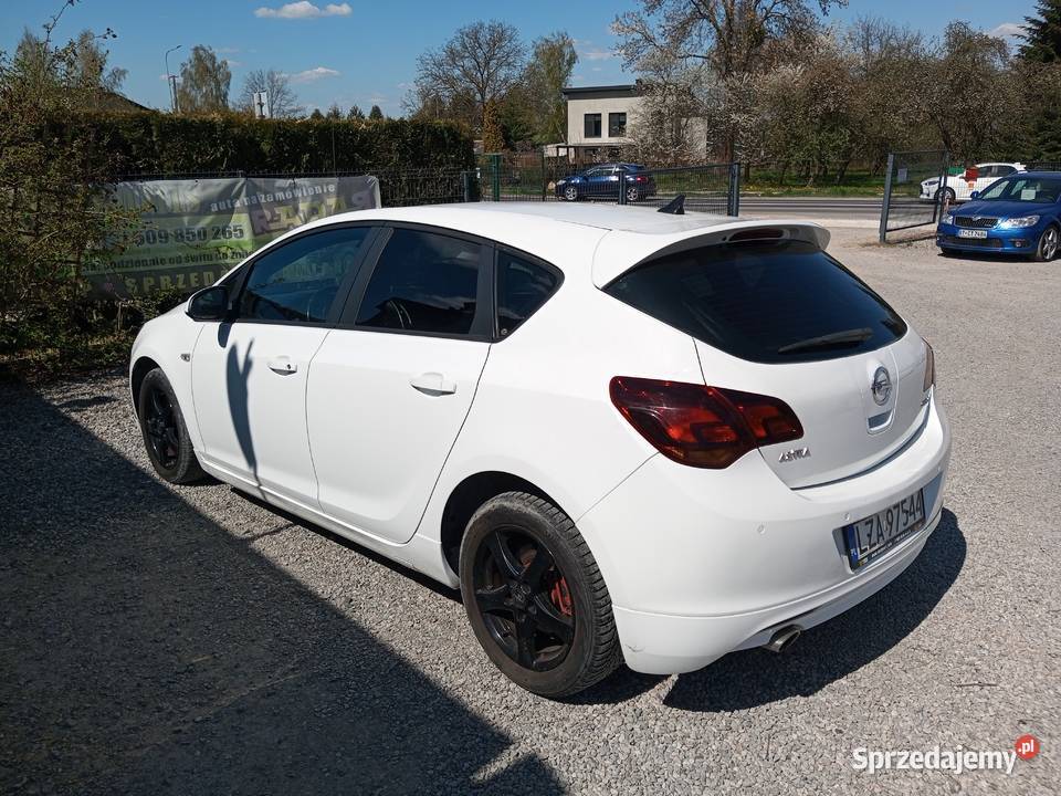 Opel Astra OPC Line 16 turbo benzyna 180 Astra Zamość