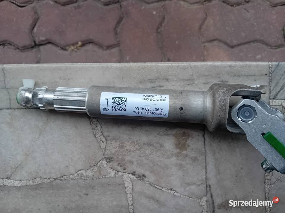 Maglownica elektryczna Mercedes 317 z 2024r Lublin