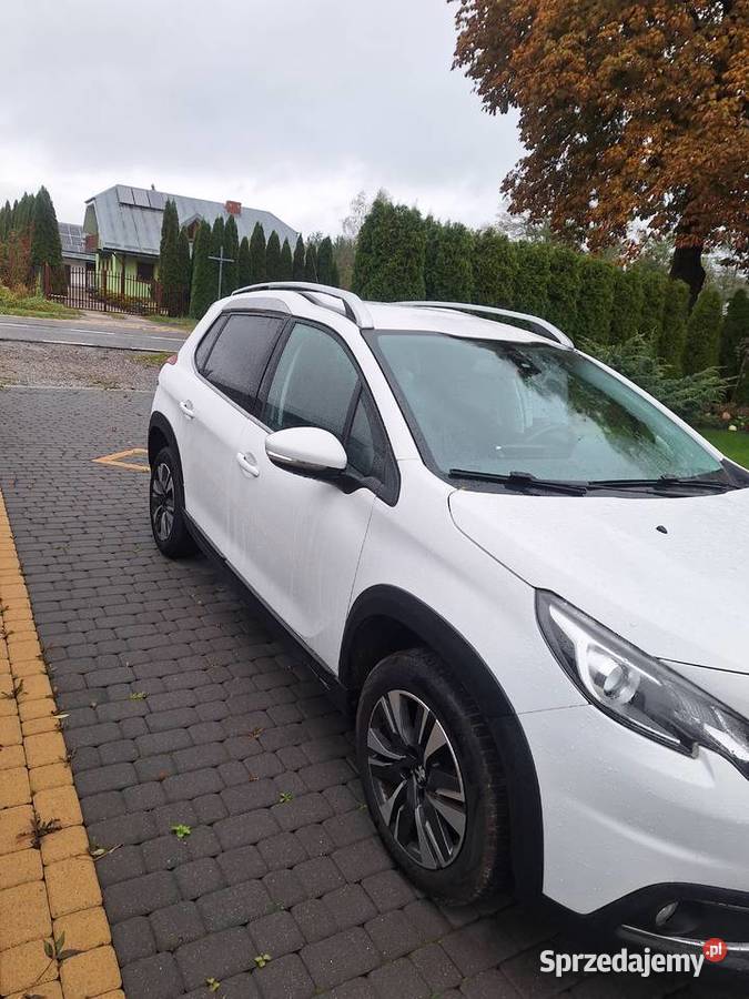 Peugeot 2008 12 b 2017r nieuszkodzony Parczew