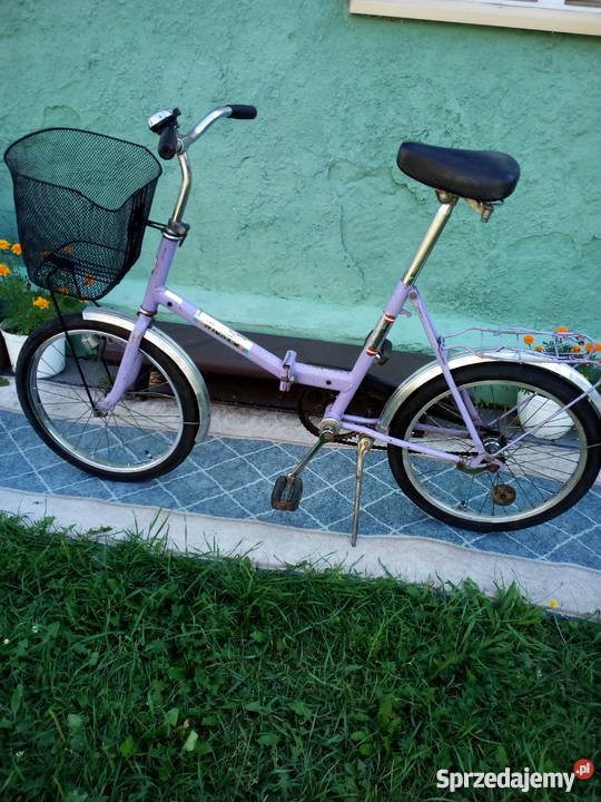 Rower Wigry3 PRL podlaskie Goniądz