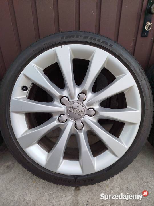 Alufelgi Audi 17 Opony niski profil z 2023