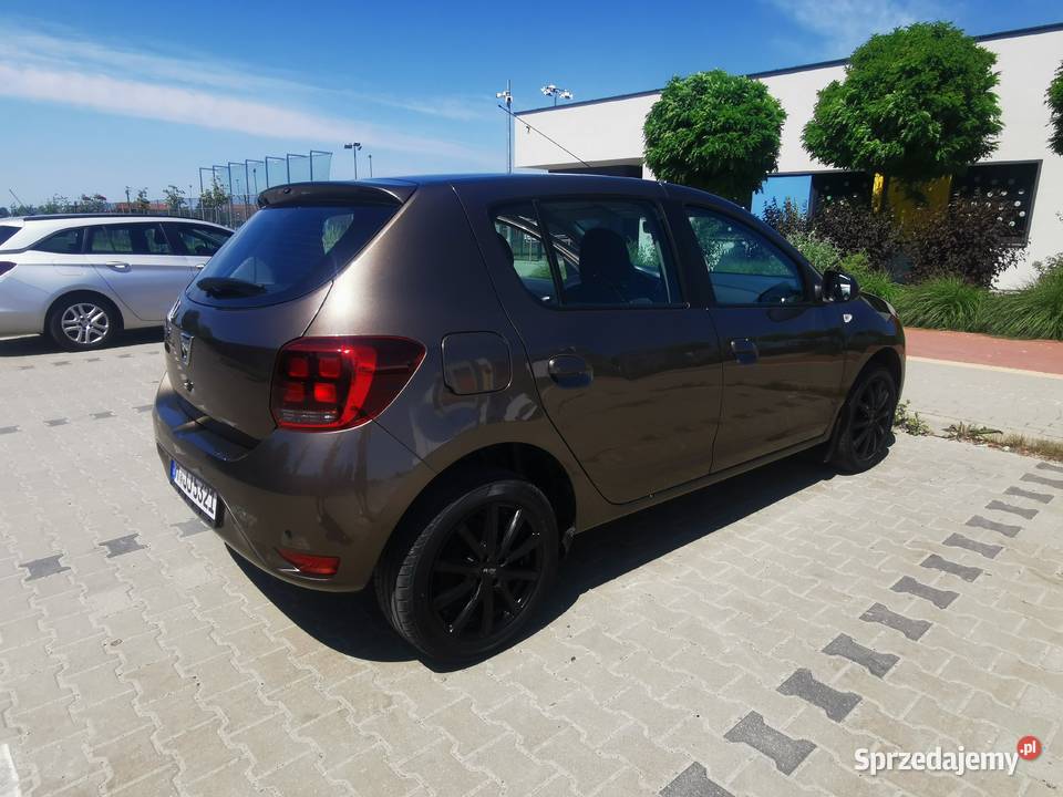 Dacia sandero II LIFT PDC przebieg 54 Kostrzyn
