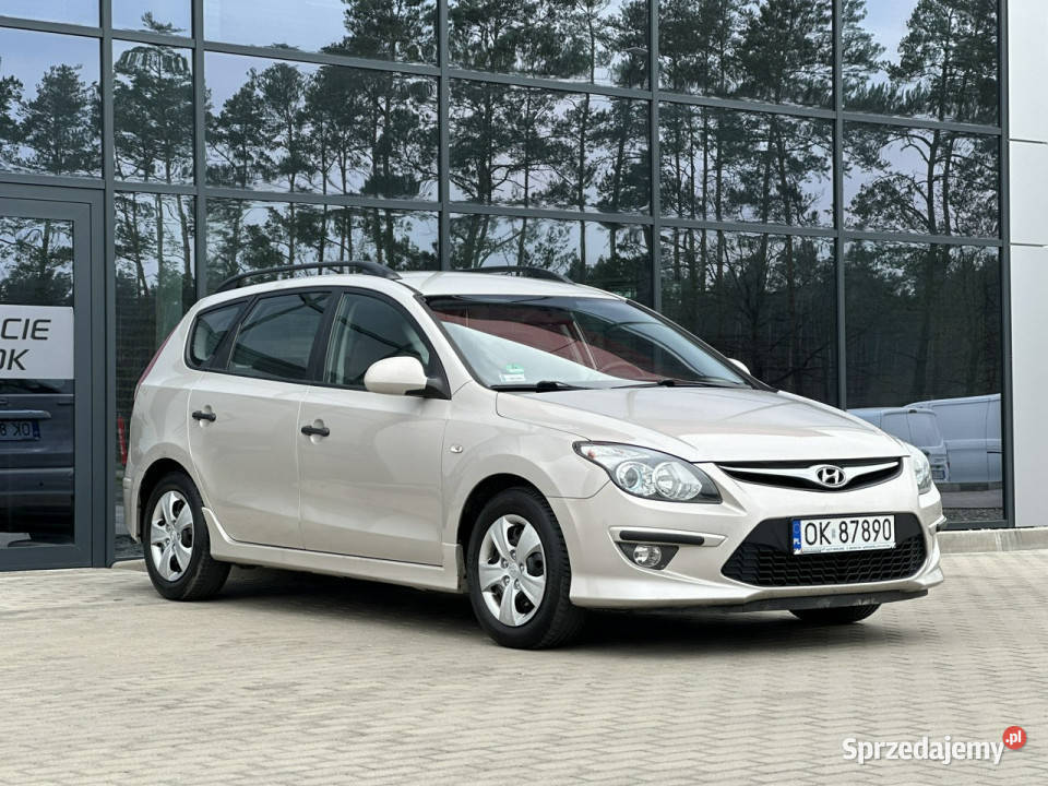Hyundai i30 Climatronic LED Tempomat Elektryka serwisowany w ASO Motoryzacja