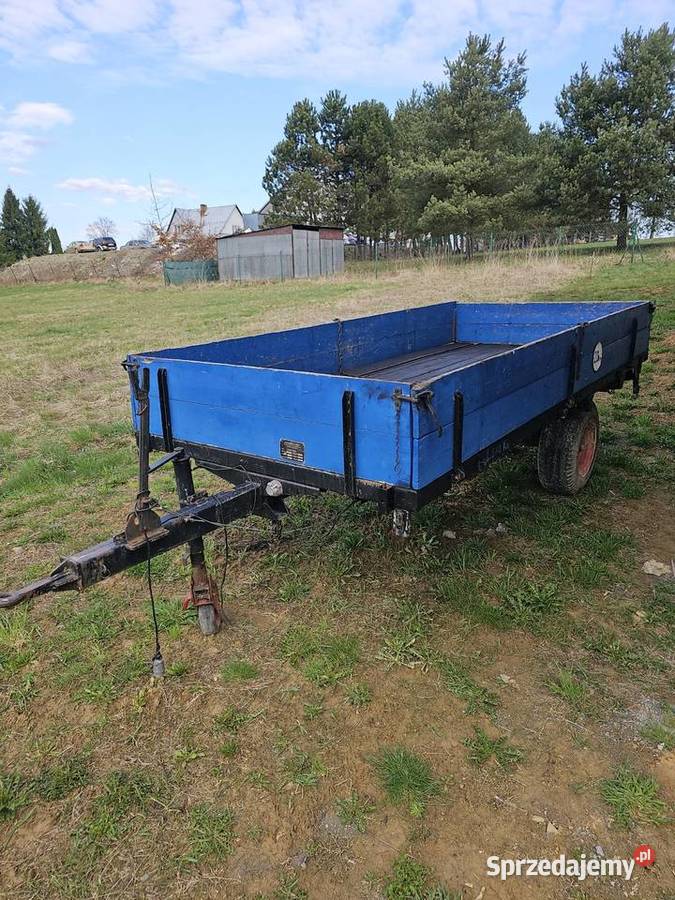Przyczepa rolnicza nieuszkodzony Rabka-Zdrój