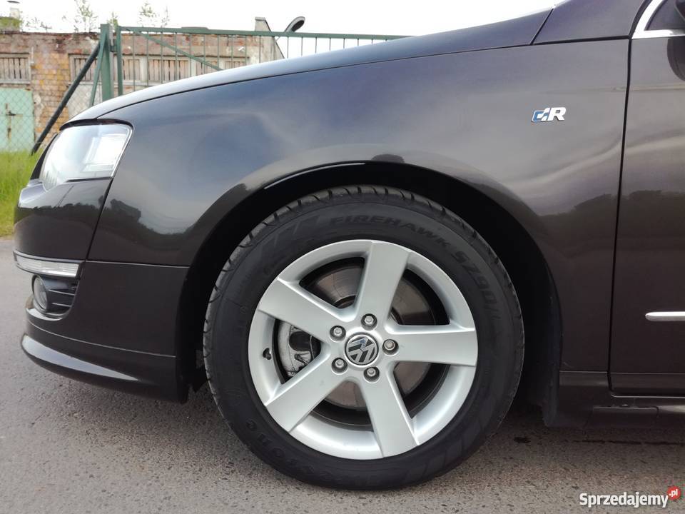 Volkswagen Passat B6 RLine DSG lakier metallic Zielona Góra